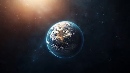 Obraz premium planet in universe