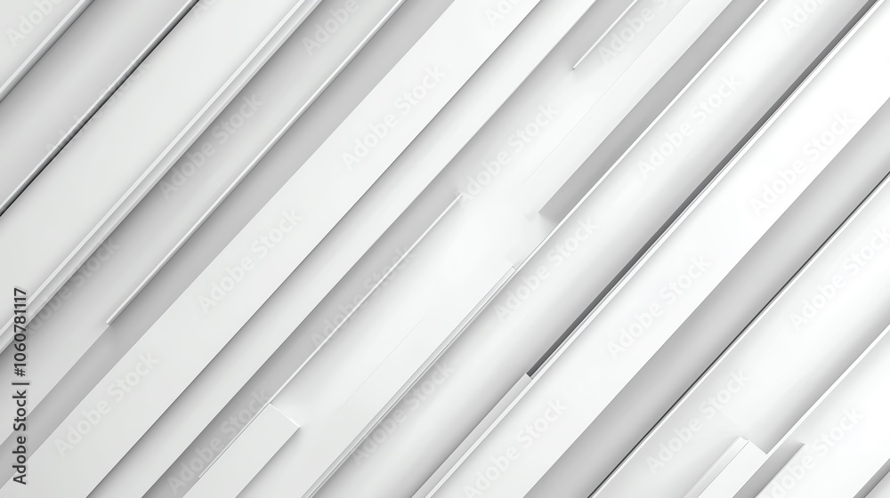 Poster modern abstract background with sleek white lines creating depth and texture, perfect for design pro