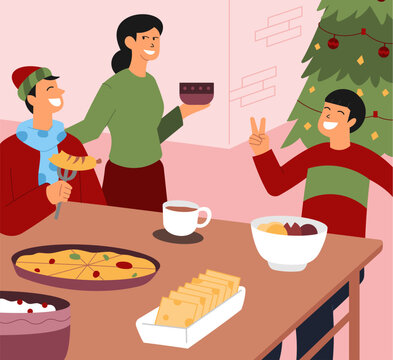 couple eating pizza