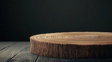 Illustrative concept of tree rings showing age, symbolizing growth and maturity during perimenopause
