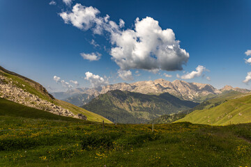 Fototapeta premium Stunning Dolomites