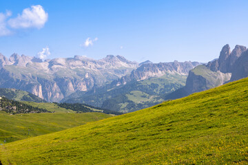 Obraz premium Stunning Dolomites