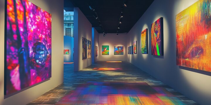 Come and explore our vibrant art gallery that showcases a diverse array of stunning modern designs. We utilize innovative technology to ensure easy navigation and convenient booking for all visitors