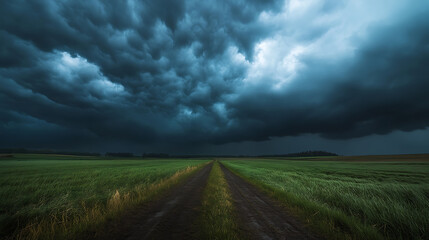 Obraz premium storm weather