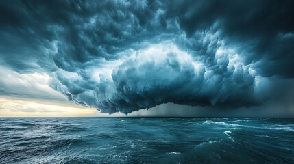 Fototapeta premium storm weather