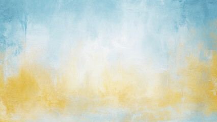 Green hand-painted backdrop with stripes, Watercolor Effect on White Canvas Texture.