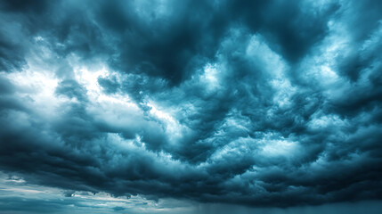 Obraz premium storm weather