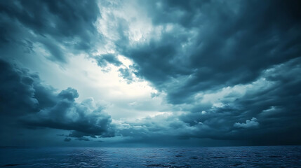 Obraz premium storm weather