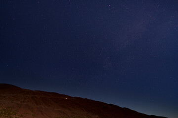 Starry Mountain Night