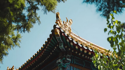 Fototapeta premium china traditional architecture