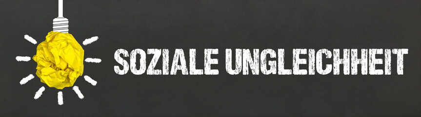 soziale Ungleichheit	