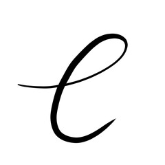 illustration e calligraphy