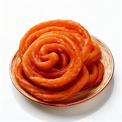 Fototapeta premium jalebi in a plate