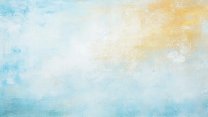 Subtle blur of light blue shades forming a soothing abstract texture, Blue, gold, beige, orange, brown in an avant-garde abstract color pattern Abstract.