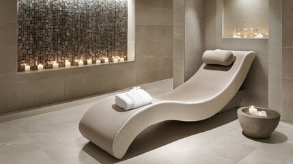 Serene Spa Sanctuary: A Tranquil Oasis of Relaxation