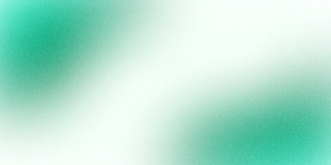 Green gradient wallpaper with noise texture 