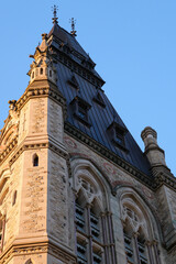 Ottawa historic buildings architecture and towers