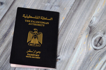 The Palestinian authority passport travel document, for Palestinian residents of the Palestinian territories for the purpose of international travel, issued since April 1995 for people of Palestine