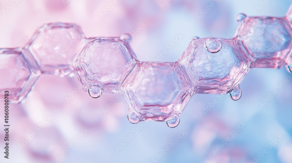 Poster a close-up shot of a bunch of ice cubes on a white background