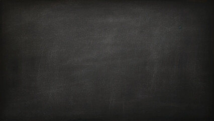 Abstract chalk rubbed out on blackboard or chalkboard texture clean school board, Black anthracite dark gray grey grunge old aged retro vintage stone concrete cement blackboard.