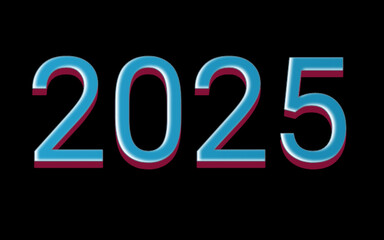 2025 new year background image