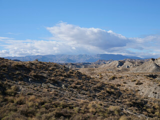 The Tabernas Desert