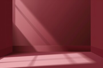 Plain burgundy wallpaper. Premium color. Vector illustration.