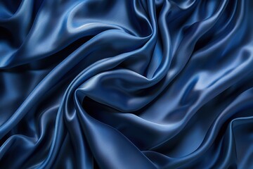 Plain indigo wallpaper. Premium color. Vector illustration.