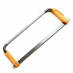 Obraz premium hacksaw in white background