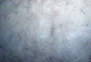 A textured gray wall with soft swirls and subtle variations in tone, creating an abstract and calming atmosphere in an indoor space
