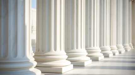 Exploring the architectural beauty of classical columns in modern design