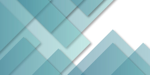 Obraz premium Minimalistic geometric blue abstract background. abstract background with transparent rhombus geometric diagonal triangle patterns vibrant header design. Geometric background poster design template. 