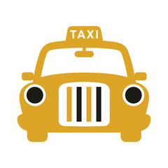 Taxi vector illustration
