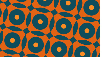 seamless pattern with circles