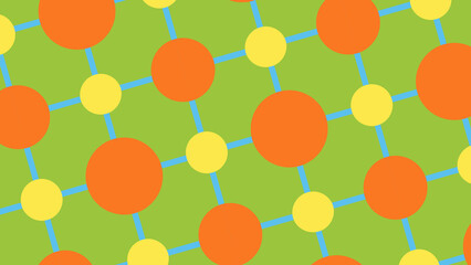 seamless pattern with tiles