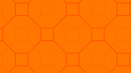 abstract background with hexagons