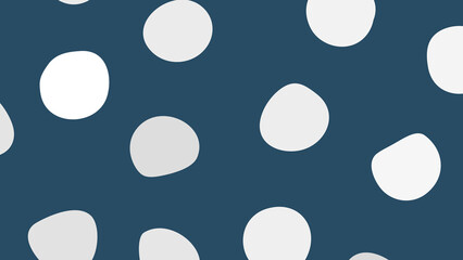 seamless background with easter eggs