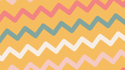 seamless pattern with chevron