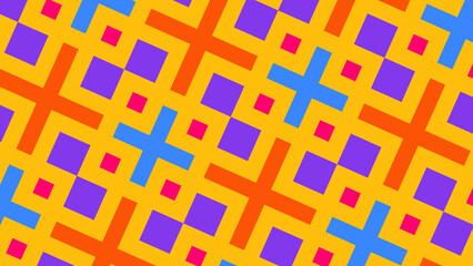 abstract background with squares