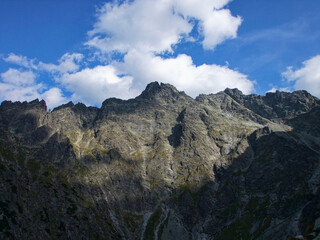 szczyty tatr, góry tatry