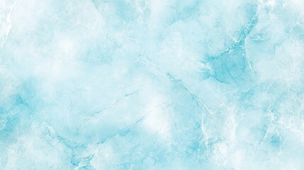 Obraz premium Tranquil Teal Marble Texture: Serene Natural Background