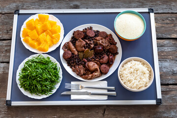 The best complete traditional Brazilian feijoada