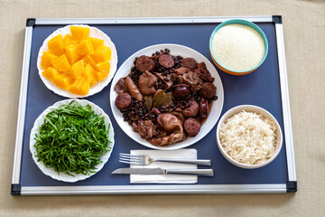 The best complete traditional Brazilian feijoada