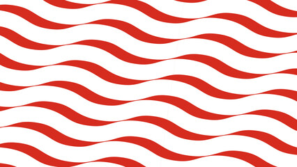 red and white background