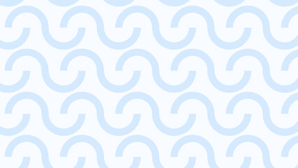 seamless pattern with blue waves