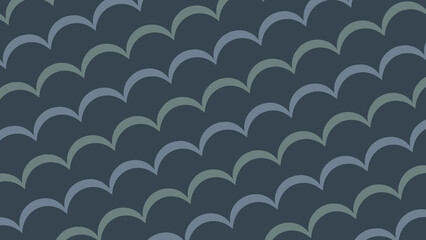 black and white seamless pattern