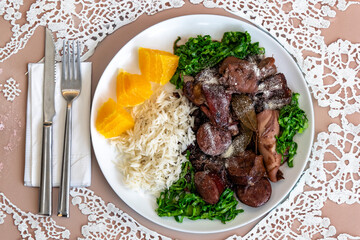 The best complete traditional Brazilian feijoada