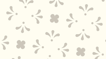 seamless pattern with butterflies