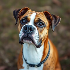 Boxer Hund