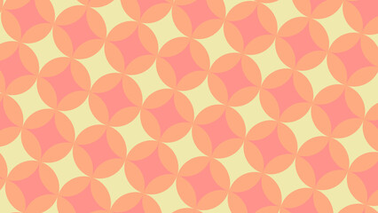 seamless background with hearts